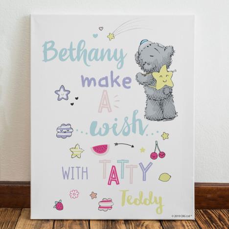 Personalised Me to You Pastel Pop Canvas Extra Image 1